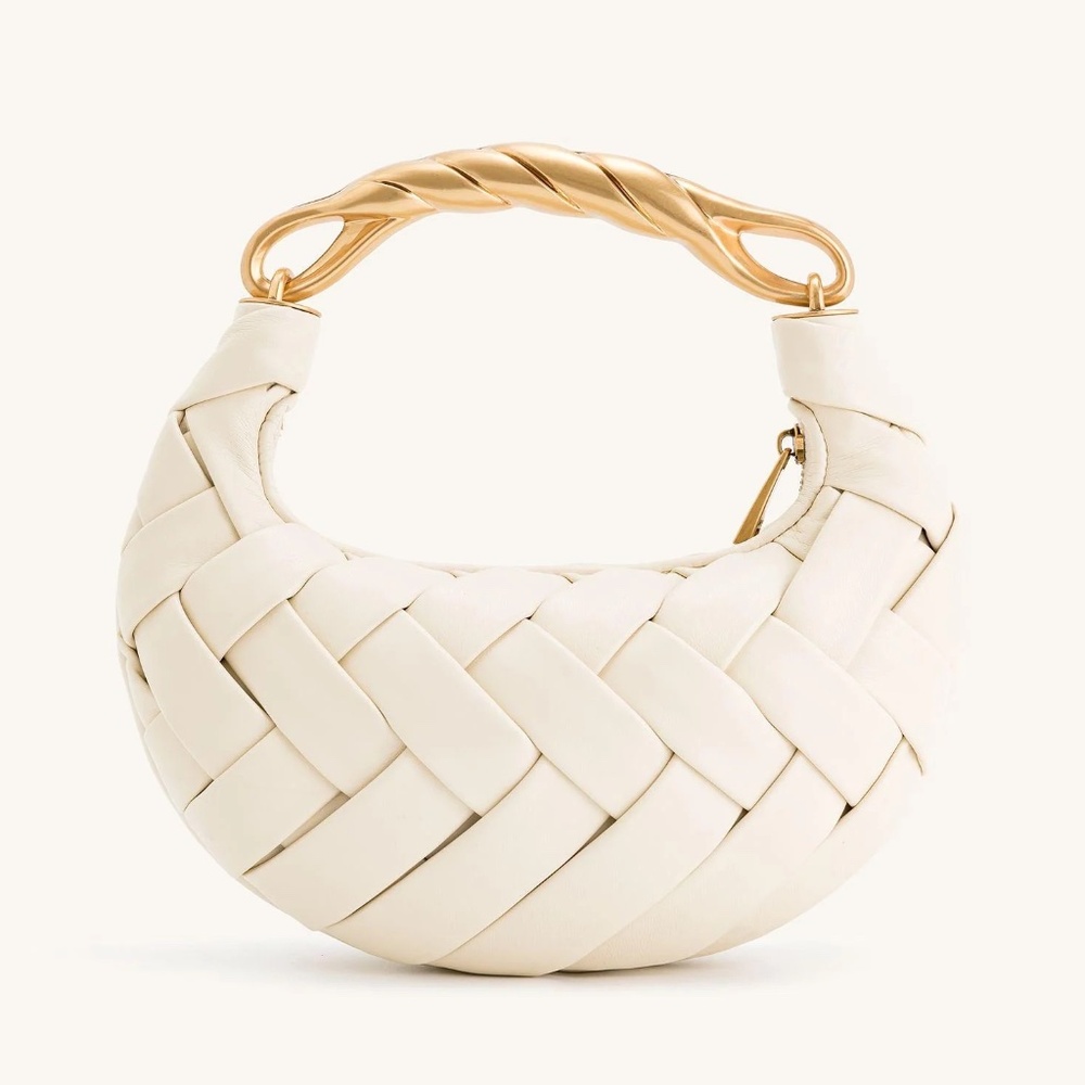 JW Pei Orla Weave Handbag - White